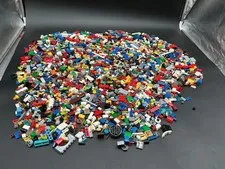LEGO 2 LB 10 OZ Bulk Lot Mixed Small Specialty Parts Pieces Bricks Genuine
