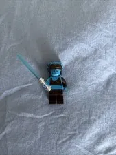 LEGO Star Wars Aayla Secura Minifigure Jedi, SW0833 With Lightsaber *READ*