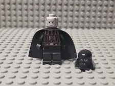 LEGO Darth Vader Minifigure With Cape And Helmet