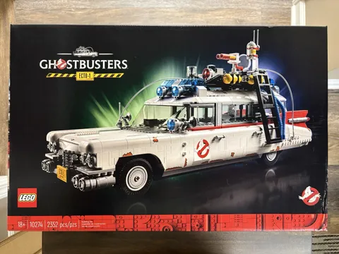 LEGO Ghostbusters ECTO-1 10274 Limited Edition Boxed Set 2352 - RETIRED 