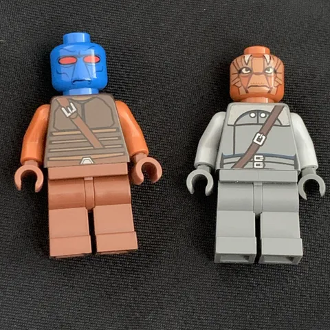 Lego Star Wars Cad Bane & Nikto Guard SW0496 & SW0497 Minifigure 75024