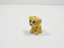 LEGO Friends Chip the Dog Animal Minifig S9