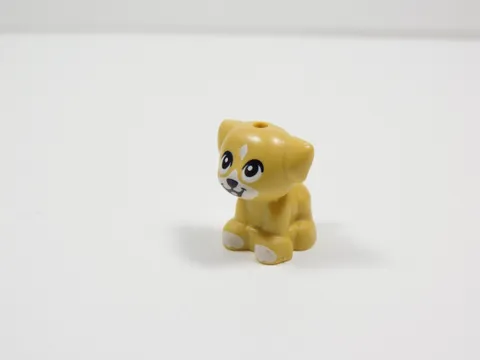 LEGO Friends Chip the Dog Animal Minifig S9