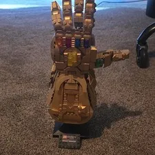 LEGO Marvel Infinity Gauntlet 76191 Thanos 590pc Complete Set Without Box