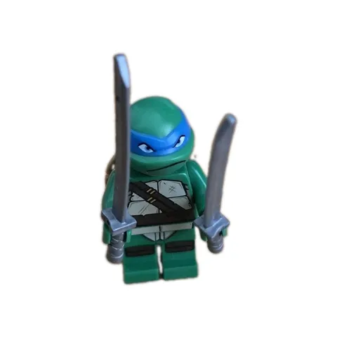 Lego Turtles Mini Figure 79103 TMNT Teenage Mutant Ninja Turtles Leonardo 6cm