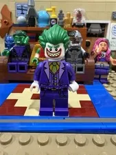 LEGO Batman Movie the Joker Minifigure