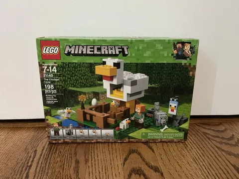 Lego Minecraft The Chicken Coop Set 21140 Sealed In Box