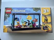 LEGO® Set 31122 - Creator 3 in 1 Fish Tank Brand New SEALED SOLD OUT RARE
