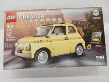 LEGO FIAT nuova500 CREATOR Used