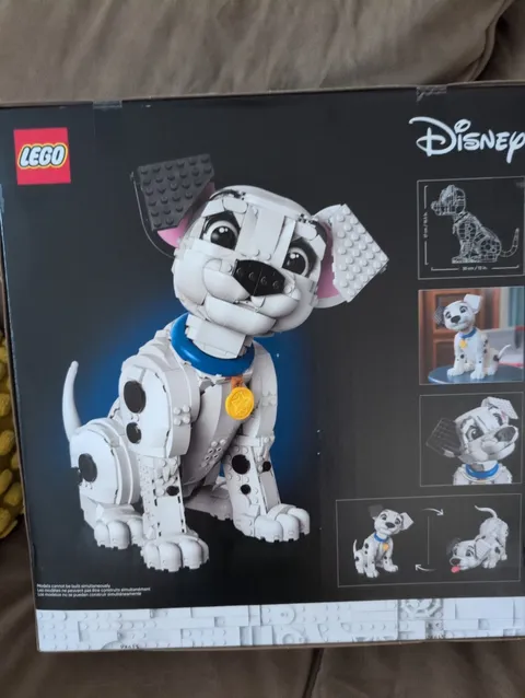 Lego Disney 101 Dalmatians Puppy set new, sealed, 43269