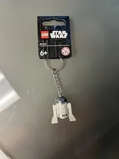 Lego Star Wars R2-D2 Minifigure Keychain 854312
