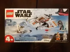 75268 LEGO Star Wars 4 Snowspeeder RETIRED NISB Fast Shipping