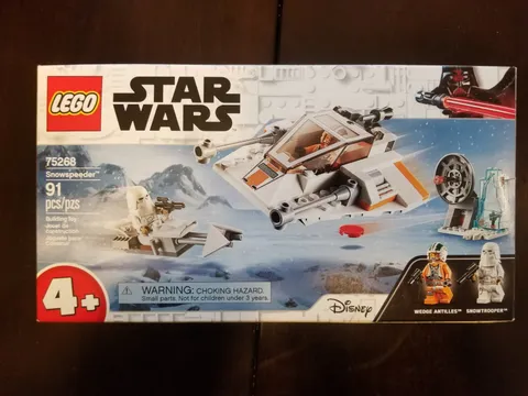75268 LEGO Star Wars 4 Snowspeeder RETIRED NISB Fast Shipping