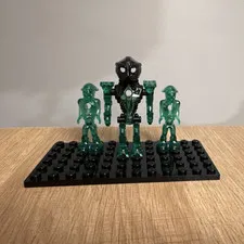LEGO Space Mars Mission Figures Lot
