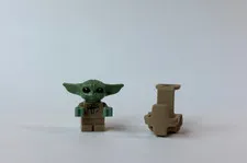 Lego Grogu Minifigure Star Wars Mandalorian 75378 75331 75292 carrier sw1113 lot