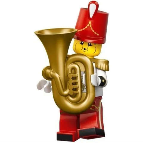 LEGO  Series 29 Collectible Minifigures 71052 - Tuba Player  (SEALED in Pack)
