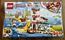 LEGO 41380 Friends Lighthouse Rescue Center Set Building Kit 602 Pcs Retired Set
