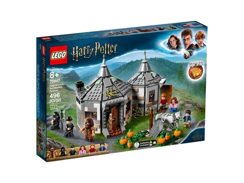LEGO Harry Potter: Hagrid's Hut: Buckbeak's Rescue (75947)