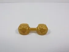 LEGO Pearl Gold Spider-Man Handcuffs Tool Weapon Minifig S3