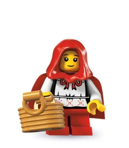 LEGO Grandma Visitor Minifigure 8831 Series 7 New Sealed
