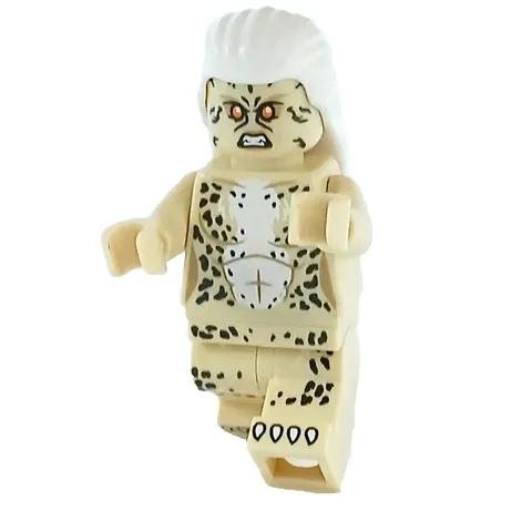 LEGO® Cheetah Minifigure Dr. Barbara Minerva Wonder Woman 1984 sh0635