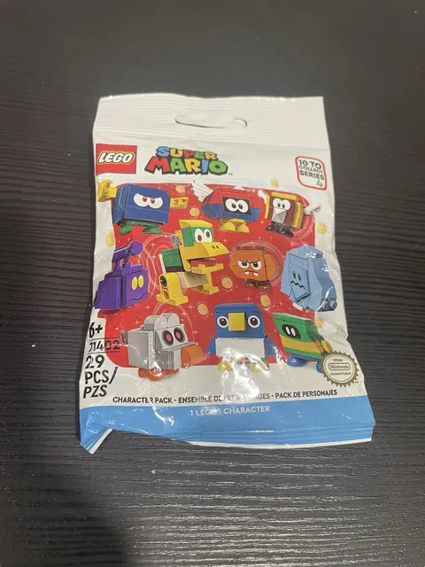 LEGO Series 4 Super Mario 10 to Collect 71402 Character Pack