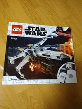 LEGO 75301 Star Wars Luke Skywalker’s X-Wing Fighter Instruction Manual Only