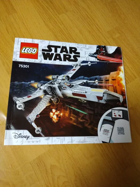 LEGO 75301 Star Wars Luke Skywalker’s X-Wing Fighter Instruction Manual Only