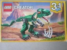 Lego Building Instructions Instruction Creator 31058 T Rex