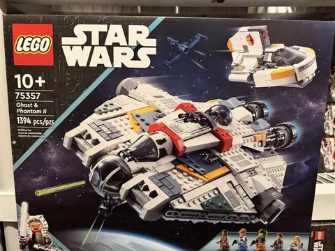 LEGO Star Wars: Ghost & Phantom II (75357)