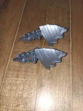 2 Lego Part 47315 Bionicle Weapon Earthshock Drill Claw Retired 2 pieces Pearl G