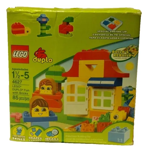 LEGO Duplo Blocks Legos Multiple Sets Building Blocks PARTS ONLY 170 Pieces B2
