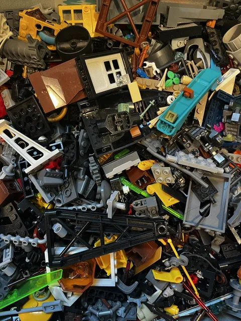 LEGO Bulk Lot Assorted Specialty Bricks & Unique pieces sold by pound