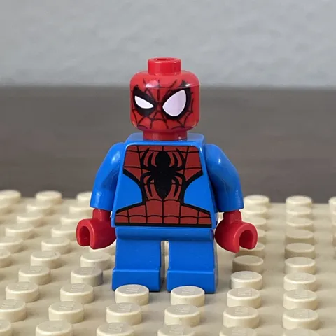 LEGO Spider-Man Minifigure Short Legs sh248 Super Heroes Mighty Micros