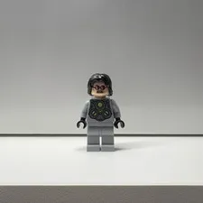 LEGO Doc Ock Minifigure - 6873 Spider-Man's Ambush Otto Octavius sh0040 Minifig