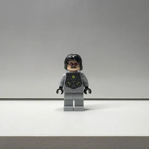 LEGO Doc Ock Minifigure - 6873 Spider-Man's Ambush Otto Octavius sh0040 Minifig