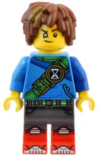 LEGO: Mateo Dark Azure Robe (drm041)