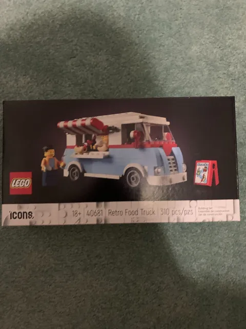 LEGO 40681 Retro Food Truck New Sealed - GWP - CDN Seller