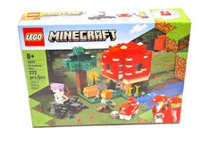 LEGO Minecraft 21179 The Mushroom House Upcycled 100% Complete✨Carefully Shipped