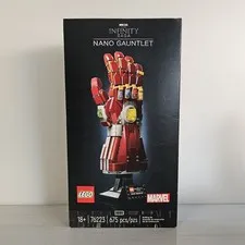 LEGO Marvel Super Heroes: Avengers End Game: Nano Gauntlet (76223) - New Opened 