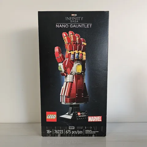 LEGO Marvel Super Heroes: Avengers End Game: Nano Gauntlet (76223) - New Opened 