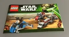 LEGO Star Wars 75012 Instruction Book In Excellent Condition