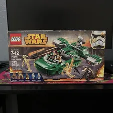 LEGO Star Wars Flash Speeder 75091 Complete Set 312 pcs Ages 7-12