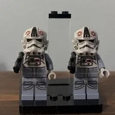 LEGO STAR WARS | AT-AT Drivers Lot of 2 | sw1104 + sw1105