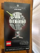 LEGO 40591 Star Wars Return Of The Jedi 40th Anniversary DEATH STAR II NIB 2023