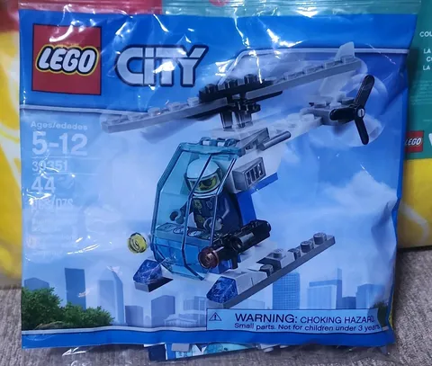 LEGO City Police Helicopter Polybag - Set #30351 - New/Sealed