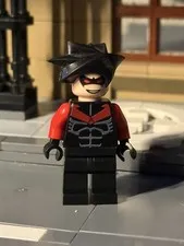 Custom UV Nightwing – LEGO Batman 2006 Game Style (hair and weapon not included)