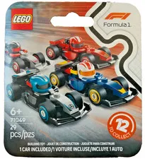 Lego Formula F1 Collectible Race Cars 71049 New Factory Sealed 2025 RANDOM CAR