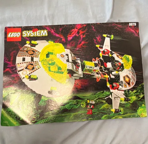 LEGO System 6979 , Illustrated Instruction Manual Booklet