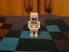 Lego - Minecraft - Mine Skeleton - Minifigure